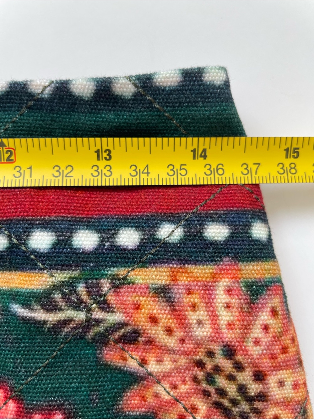 FARM Rio Multicolor Patchwork Floral & Leopard Button-Front Skirt - Picture 13 of 14